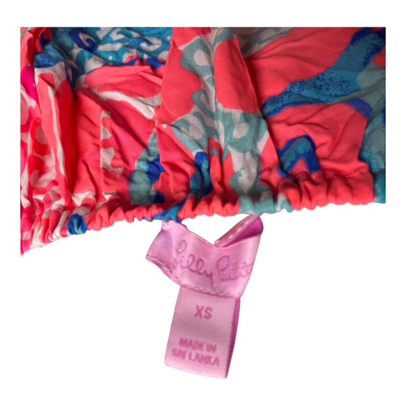 NWT Lily Pulitzer “Coral Reef” Top - Picture 7 of 9